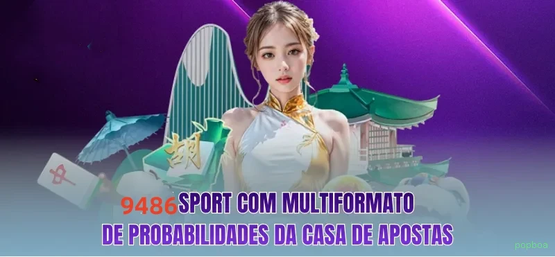 Imagem promocional do login da popboa